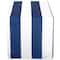 DII® 72" Nautical Blue Cabana Stripe Outdoor Table Runner
